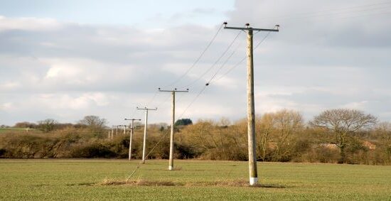 Telephone cables_
