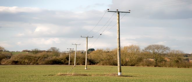 Telephone cables_